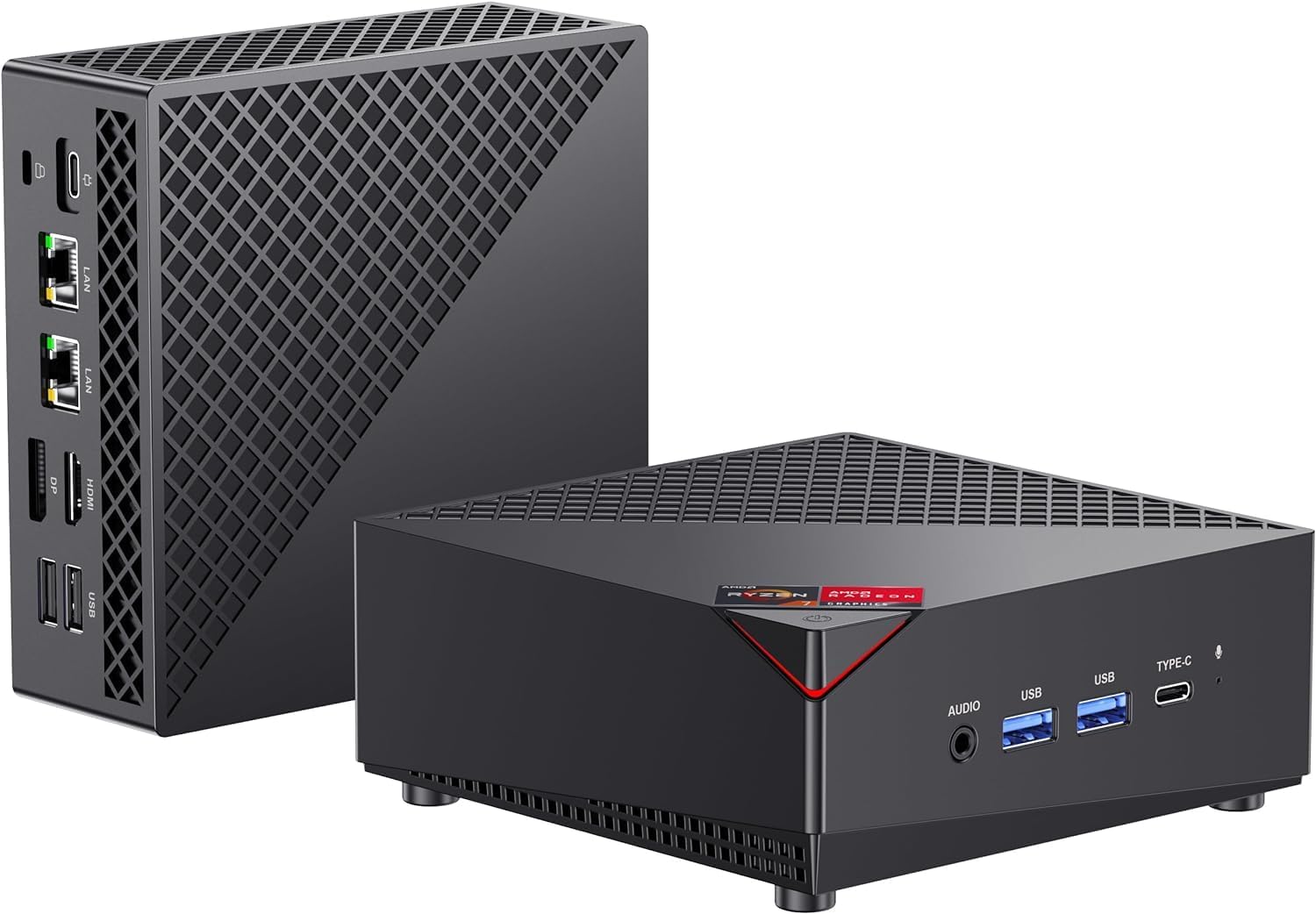 ACEMAGICIAN [Dual LAN] Mini Gaming PC,AMD Ryzen 7 5700U ...