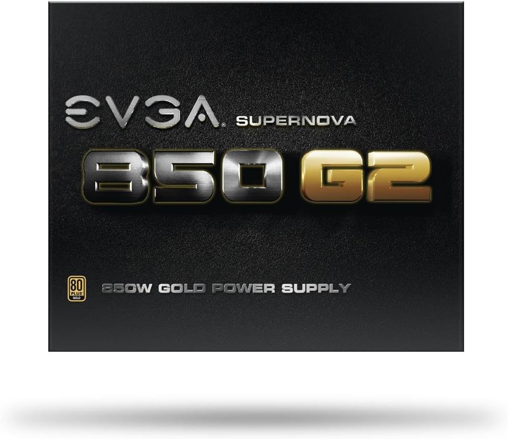 EVGA SuperNOVA 850 G2, 80+ GOLD 850W, Fully Modular, ...