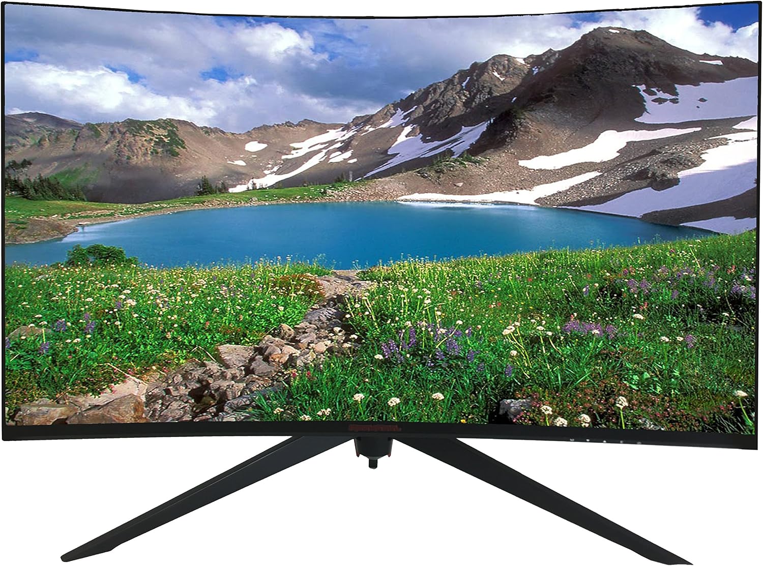 ROCKSOUL RSGM-32K3G 32 inch 144Hz QHD 2K Curved Gaming ...