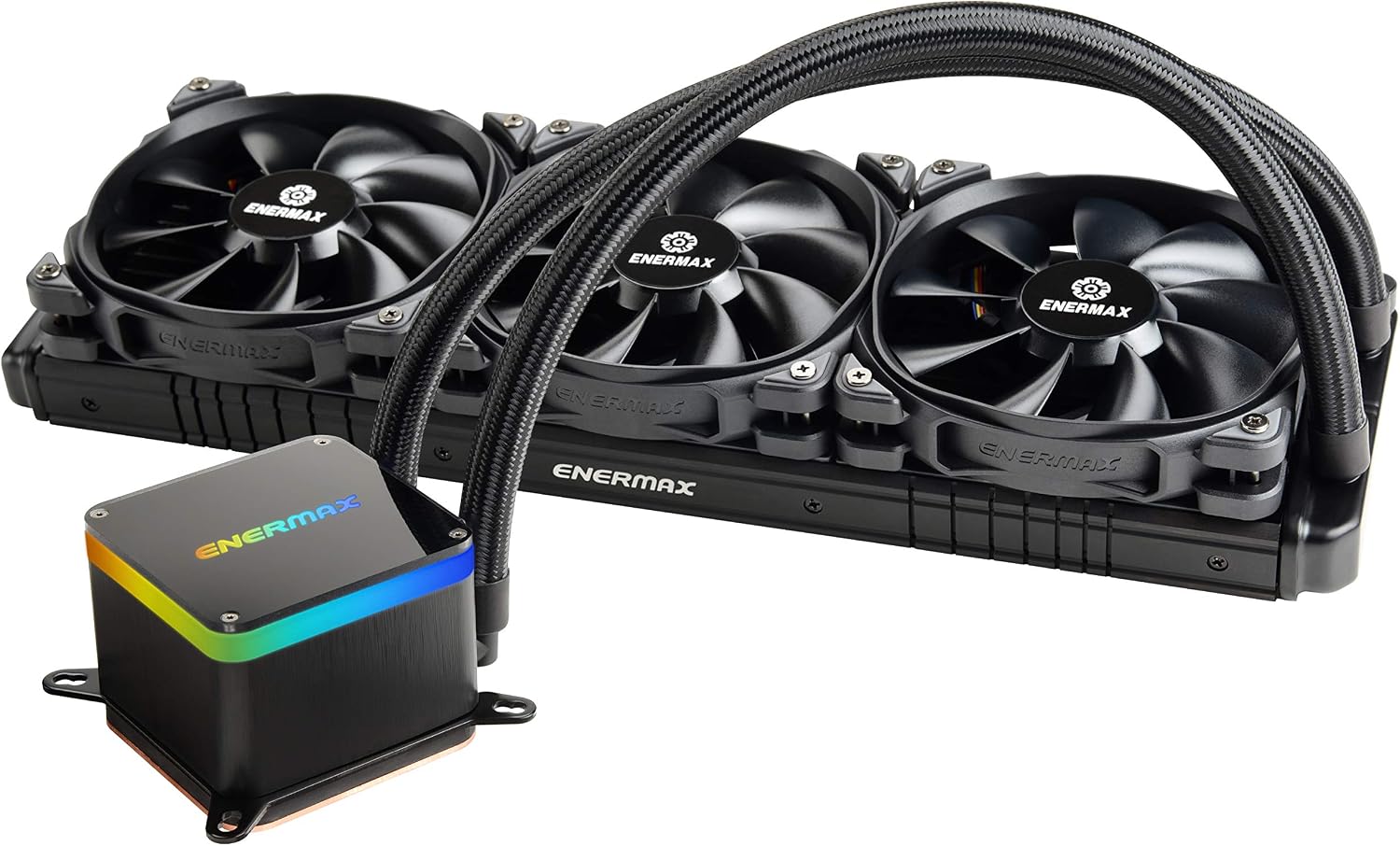 Enermax Liqtech II 360 Addressable RGB AIO CPU Liquid ...