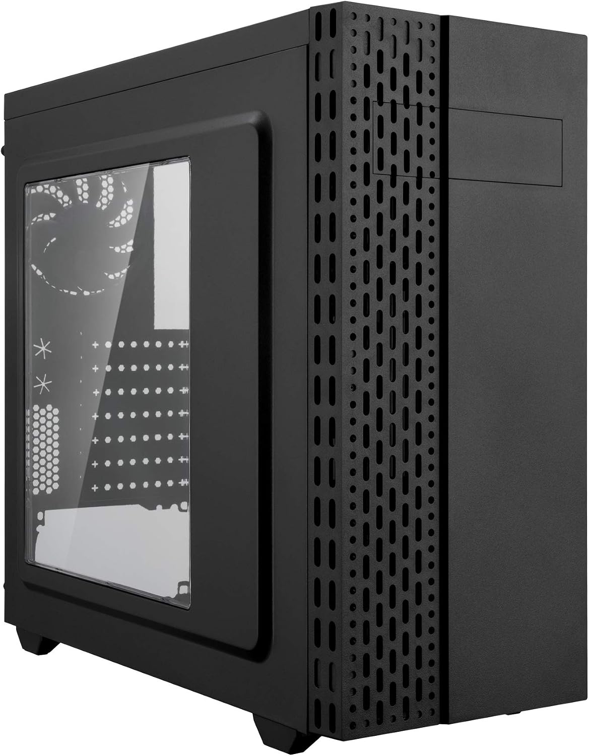 Rosewill Zircon T ATX Mid Tower Gaming PC Computer ...