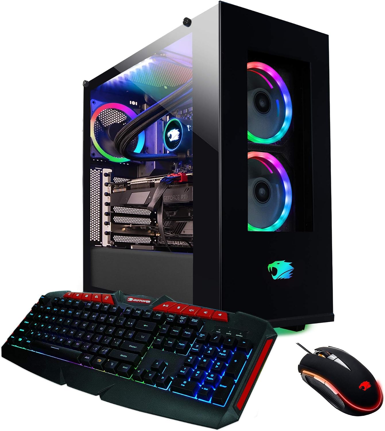 iBUYPOWER Pro Gaming PC Computer Desktop Element 900iRE ...