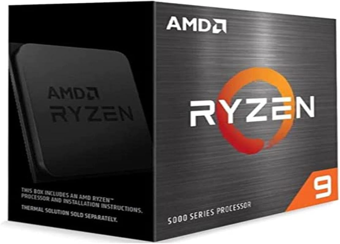 AMD Ryzen 9 5950X - 16-Core 3.4 GHz Socket AM4 Desktop ...