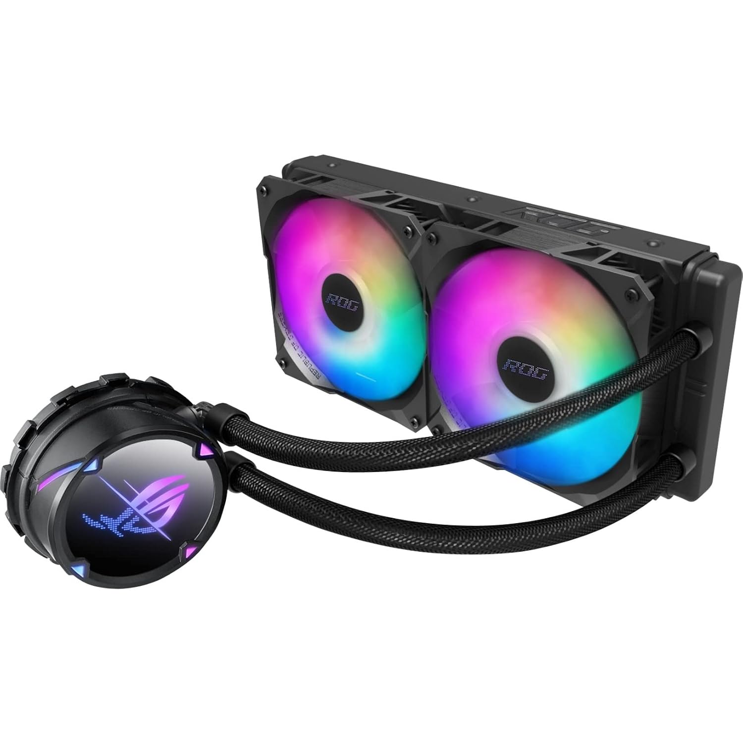 ASUS ROG Strix LC II 360 ARGB All-in-one AIO Liquid ...