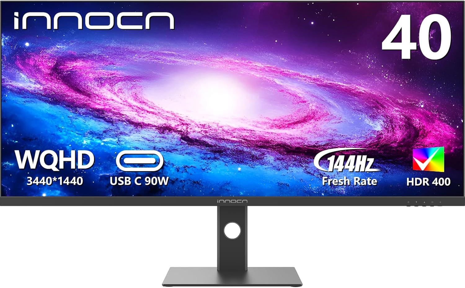 INNOCN 40C1R Ultrawide Monitor 40" WQHD 3440 x 1440p ...
