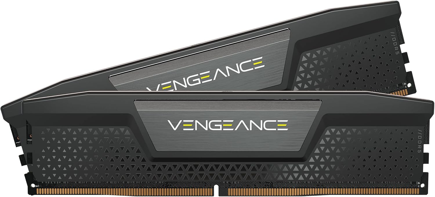 CORSAIR VENGEANCE DDR5 RAM 32GB (2x16GB) 5600MHz CL36-36-36-76 ...