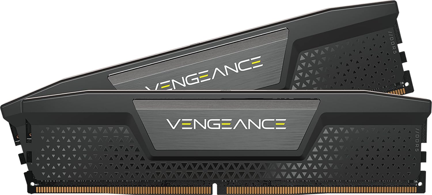 CORSAIR VENGEANCE DDR5 RAM 64GB (2x32GB) 5600MHz CL40 Intel XMP ...
