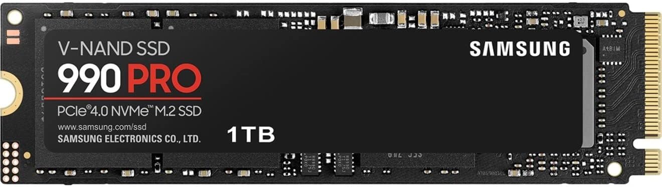 Samsung 990 PRO SSD 1TB PCIe 4.0 M.2 2280 Internal ...