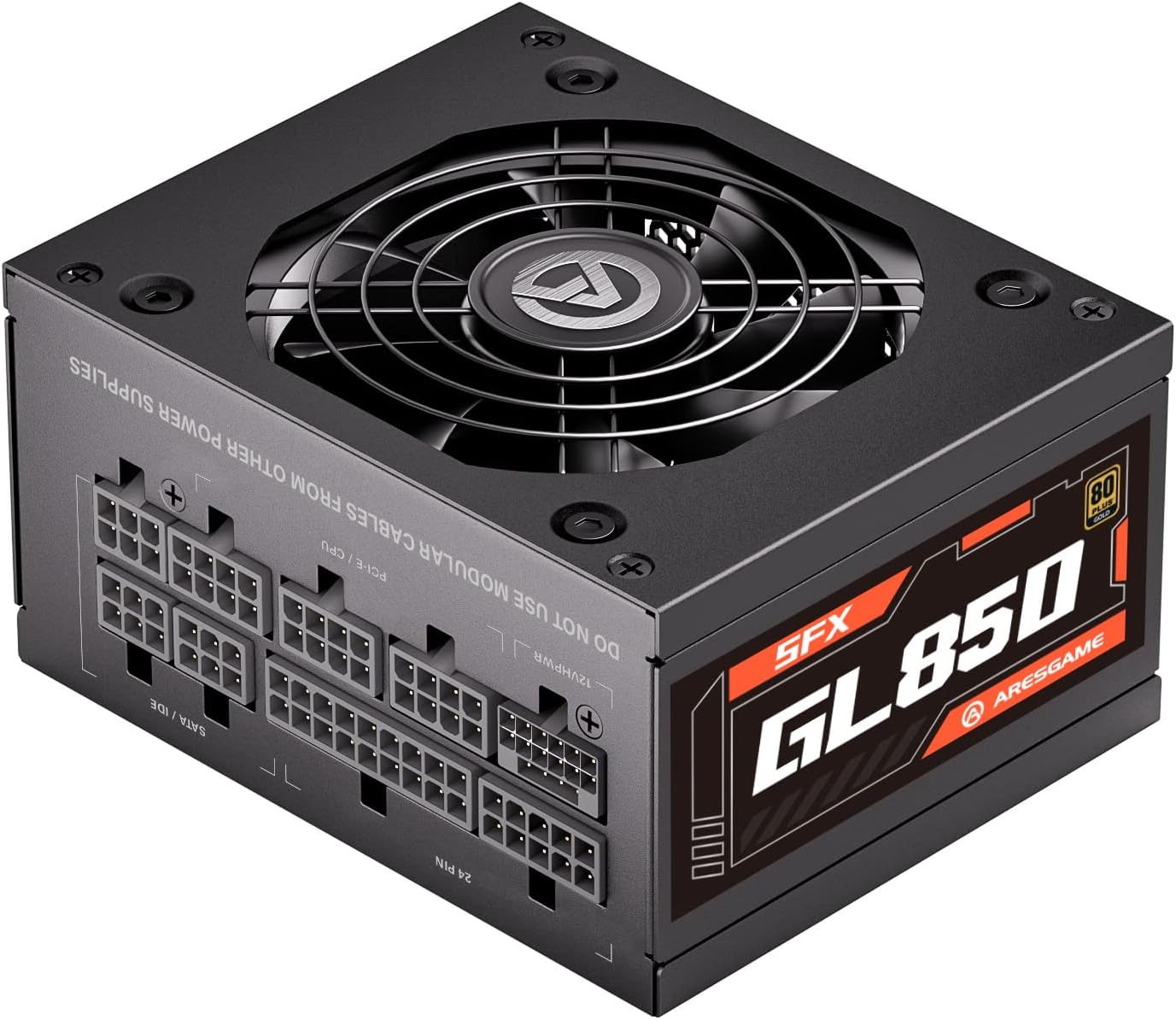 ARESGAME 850W SFX Power Supply, PCIE 5.0, 80 Plus Gold ...