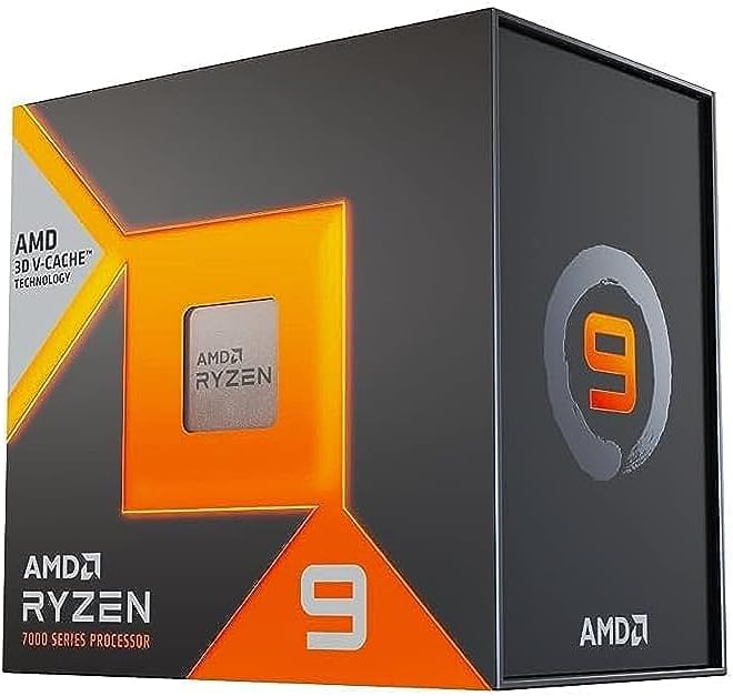 AMD Ryzen™ 9 7950X3D 16-Core, 32-Thread Desktop ...