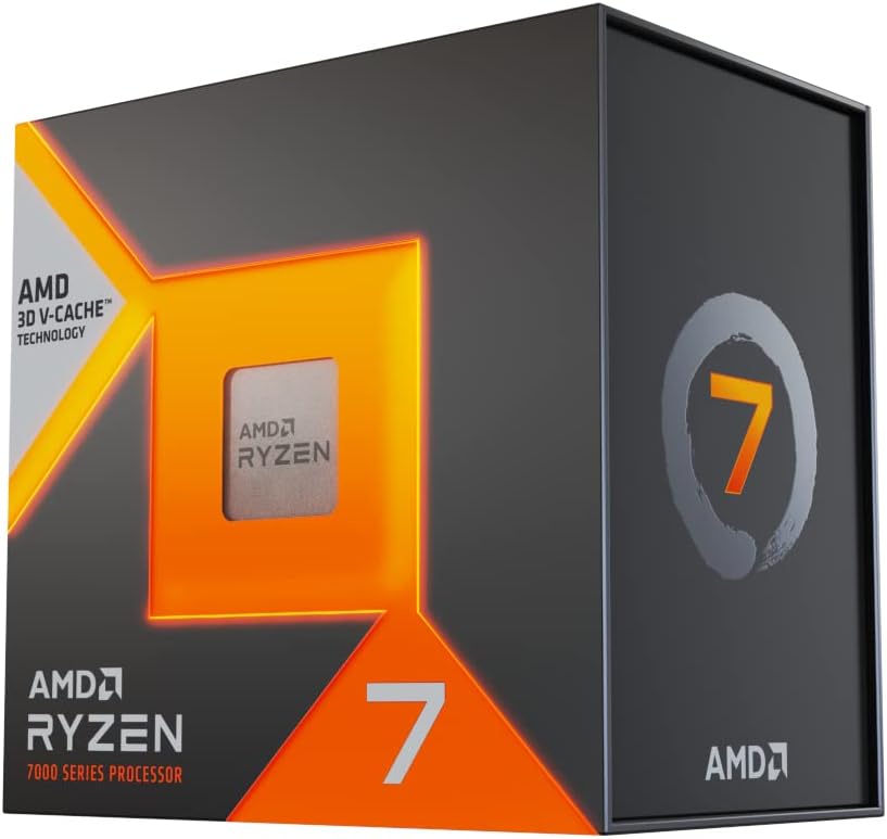 AMD Ryzen 7 7800X3D 8-Core, 16-Thread Desktop Processor ...