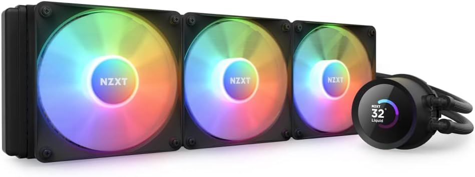 NZXT Kraken 360 RGB - 360mm AIO CPU Liquid Cooler - ...