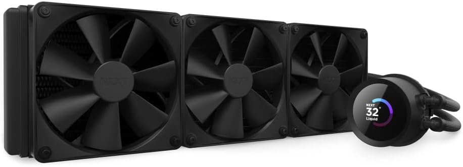 NZXT Kraken 360 - RL-KN360-B1-360mm AIO CPU Liquid ...
