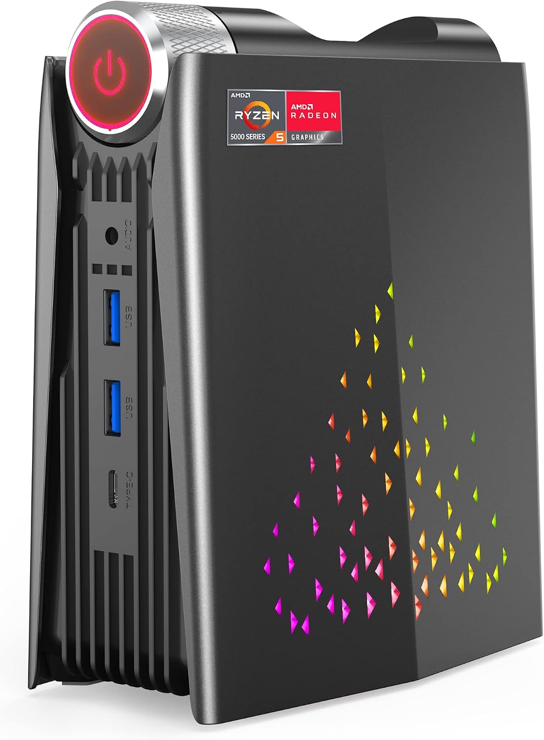 CTONE Mini Gaming PC Windows 11 Ryzen 7 5800U(Up to ...