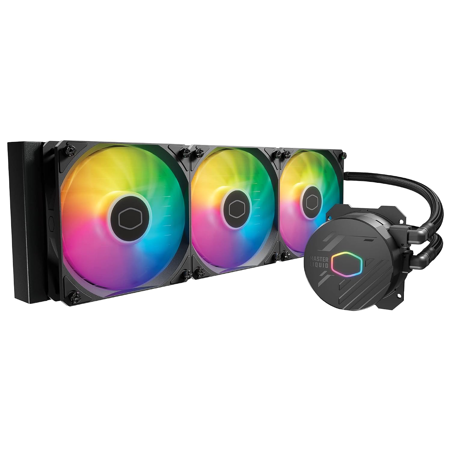 Cooler Master 360L Core AIO CPU Liquid Cooler – 360mm ...
