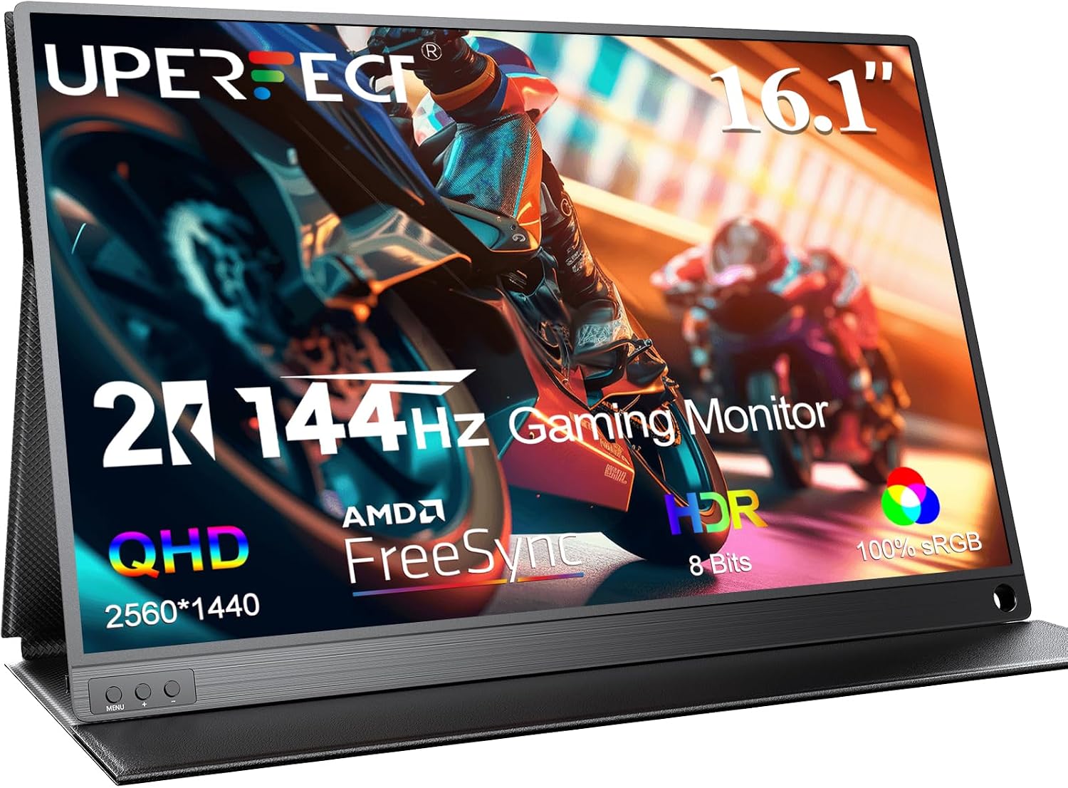 UPERFECT Portable Monitor 2K 144Hz 16.1", Portable ...