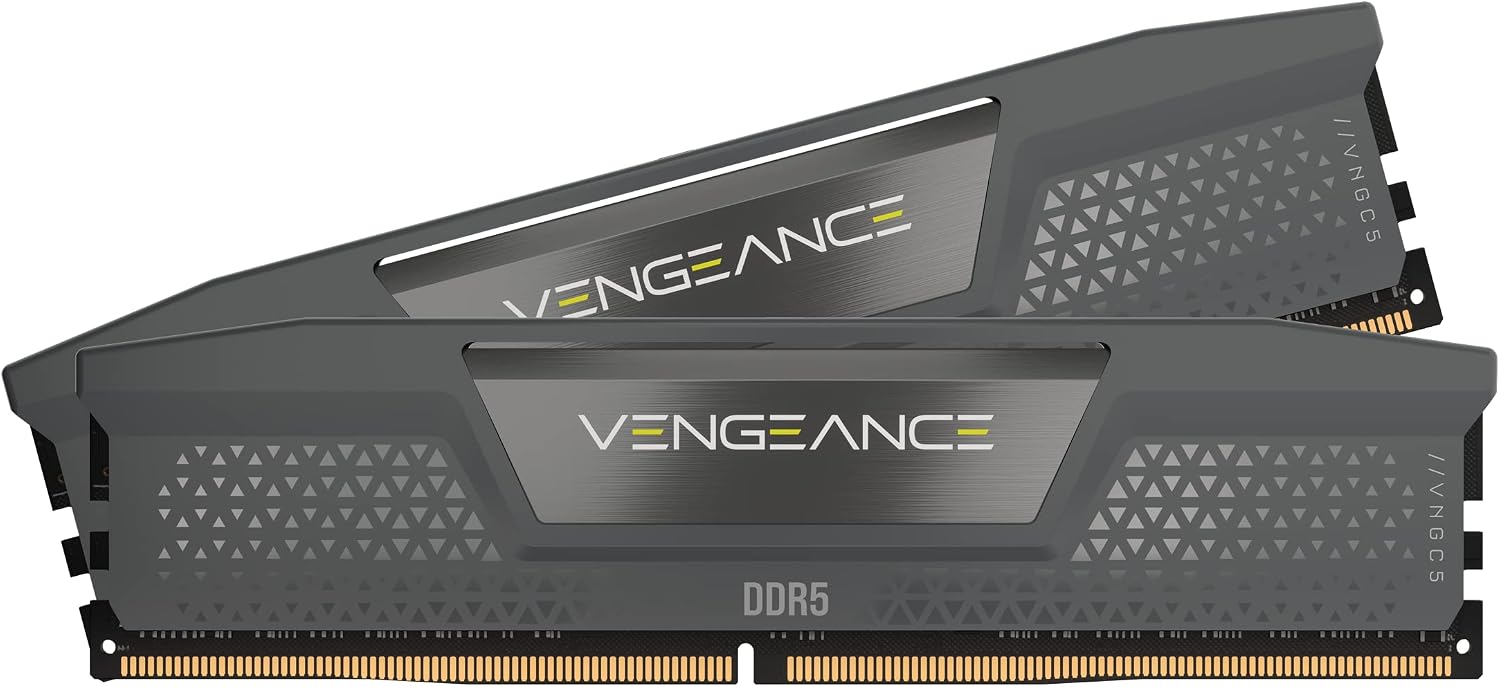 CORSAIR Vengeance DDR5 RAM 96GB (2x48GB) 6000MHz CL30 Intel XMP ...
