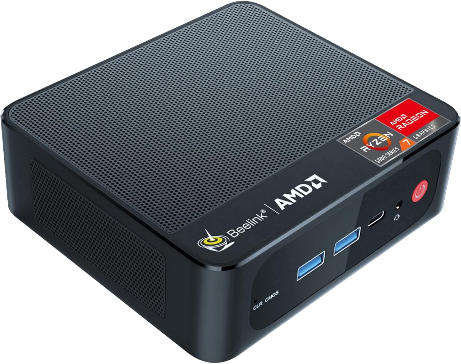 Beelink SER5 MAX Mini Pc,AMD Ryzen 7 7735HS (8C/16T,up ...