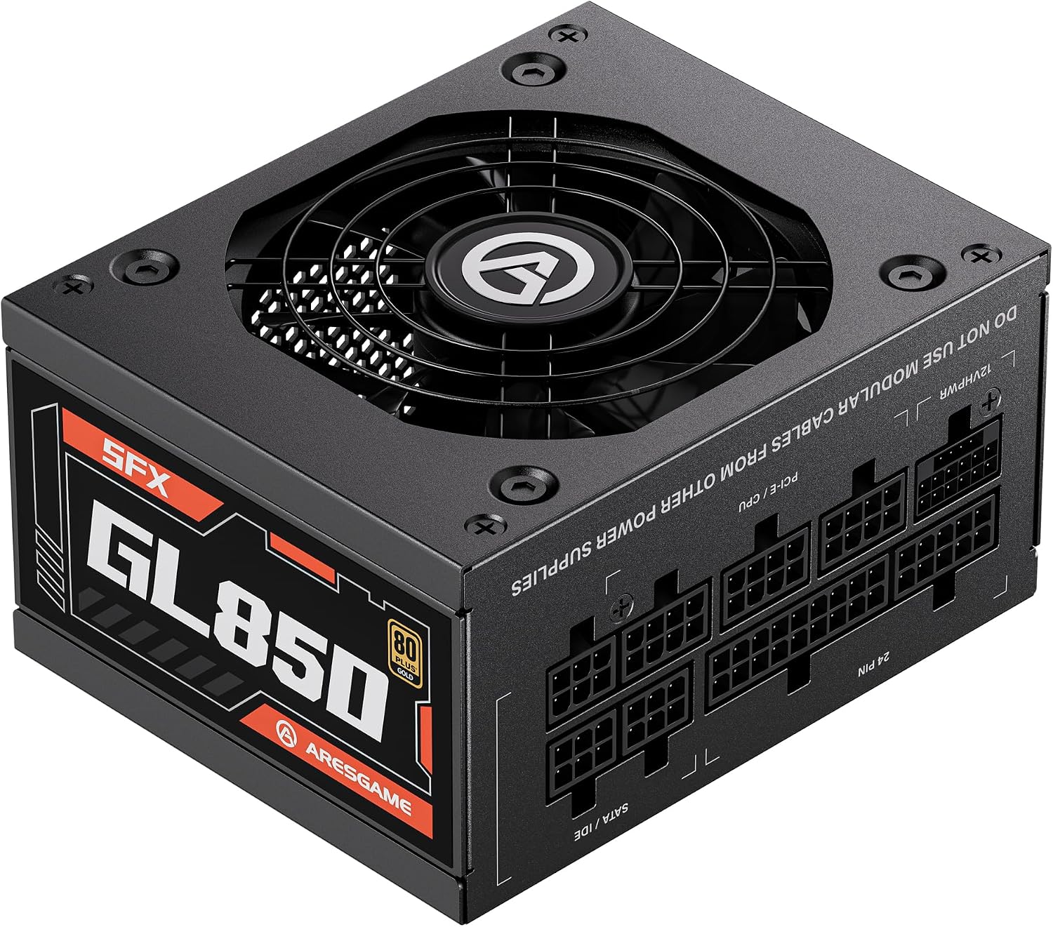 850W Power Supply 80+ Gold PSU Fully Modular ATX PSU ...