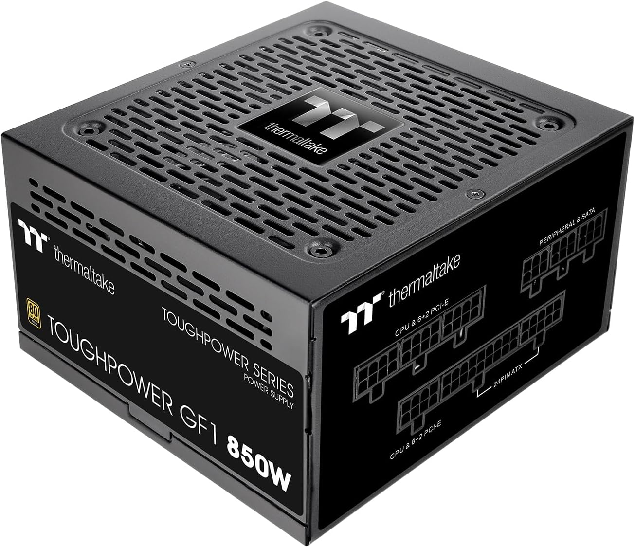 Thermaltake GF1 Fully Modular ATX 850W Power Supply ...