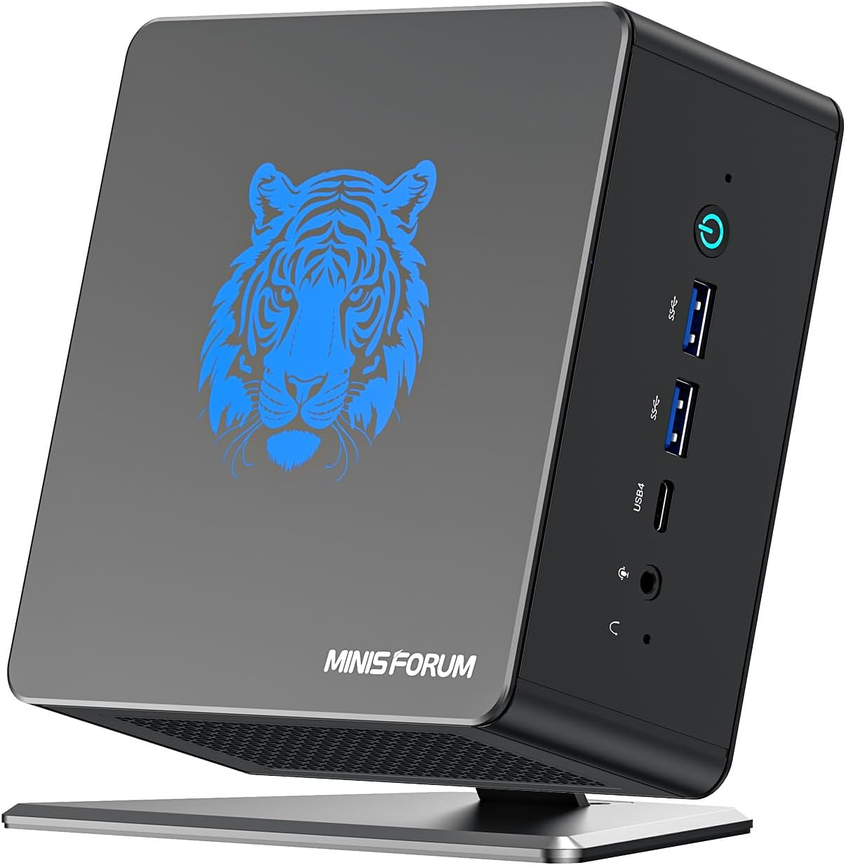 MINISFORUM UM690L Slim Mini PC AMD Ryzen 9 6900HX LPDDR5 ...