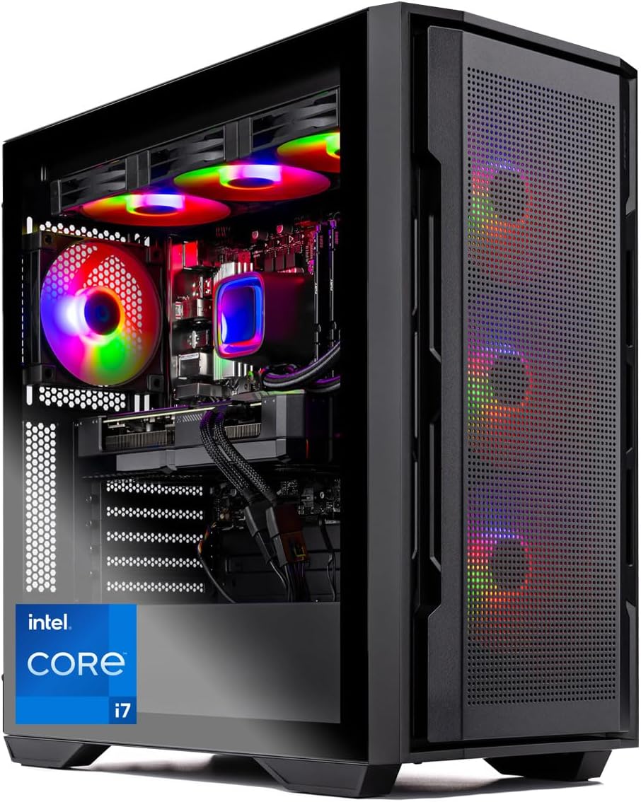 Skytech Gaming Rampage Desktop PC, Intel i7 14700F ...