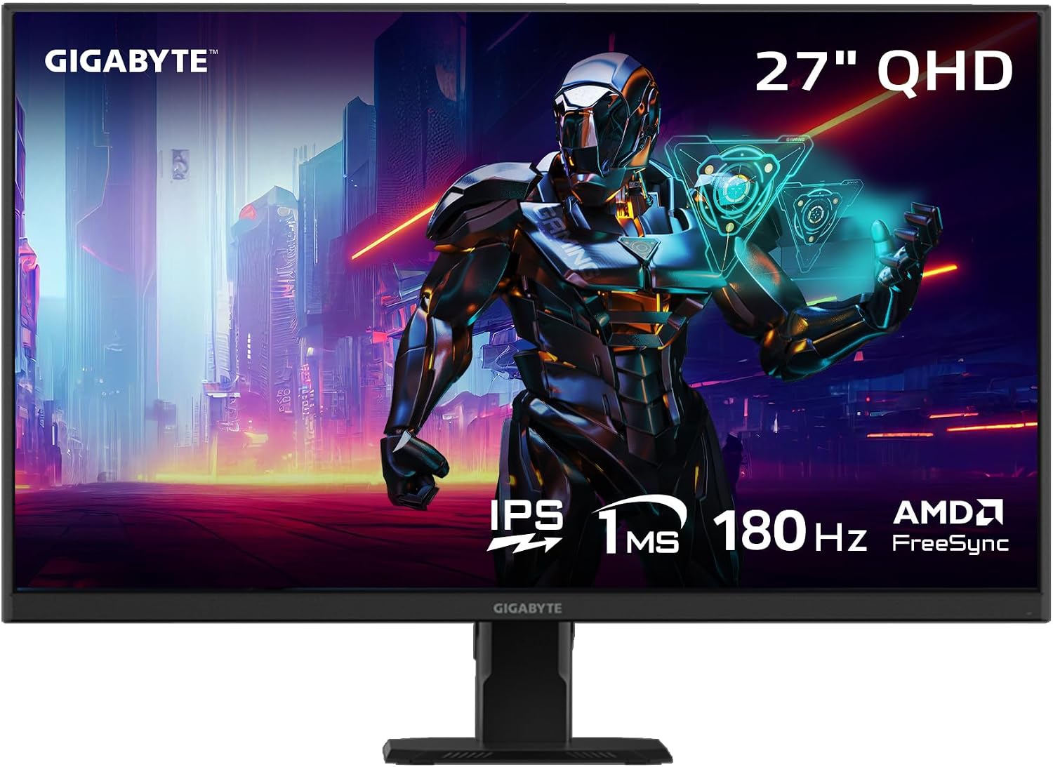 GIGABYTE GS27Q Advanced - 27" IPS Gaming Monitor - ...