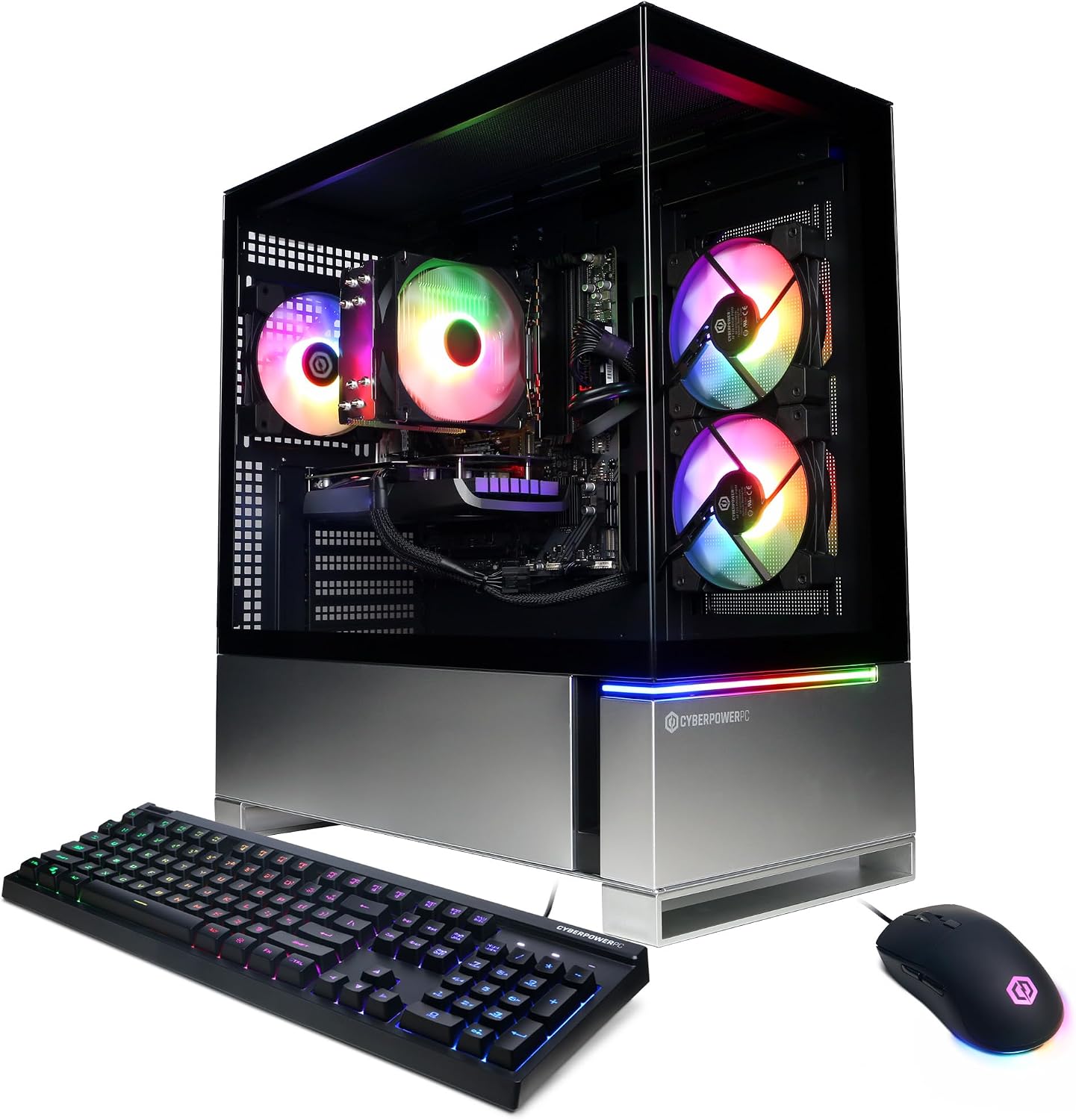 CYBERPOWERPC Gamer Master Gaming PC, AMD Ryzen 7 8700F ...