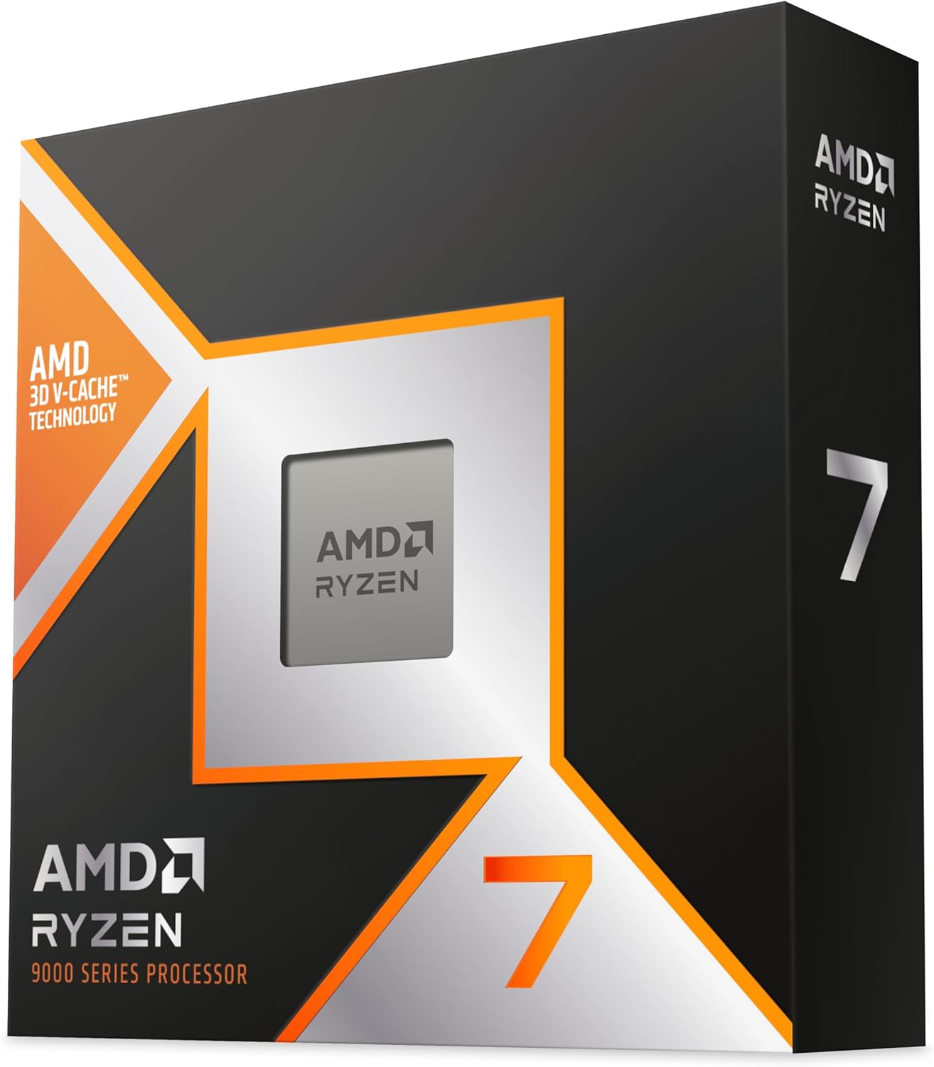 AMD RYZEN 7 9800X3D 8-Core, 16-Thread Desktop Processor ...