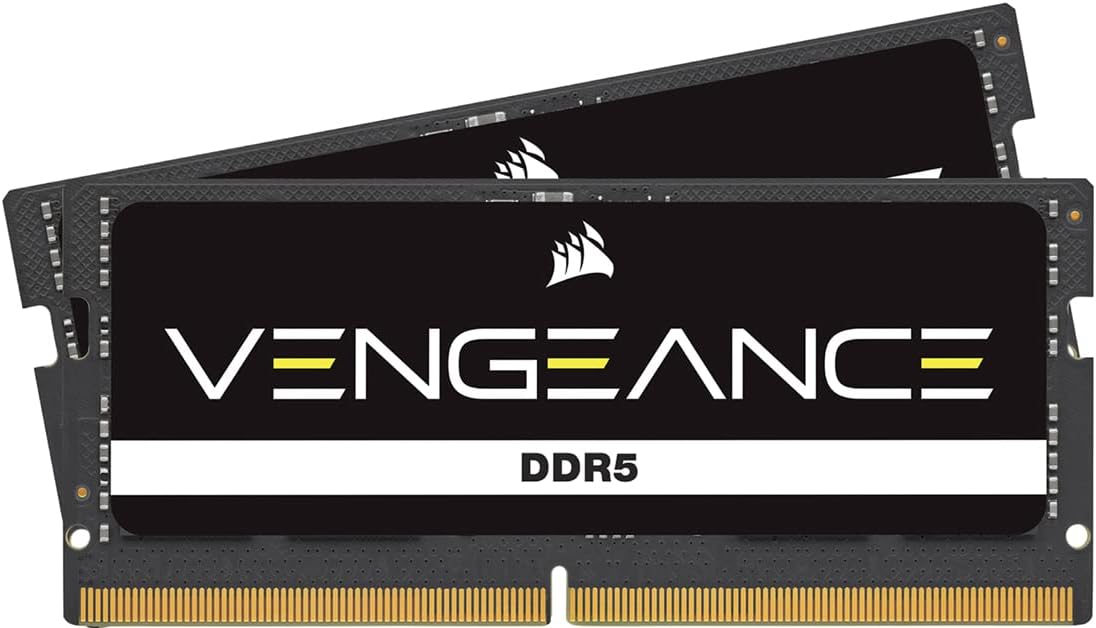 CORSAIR Vengeance SODIMM DDR5 RAM 48GB (2x24GB) 5600MHz ...