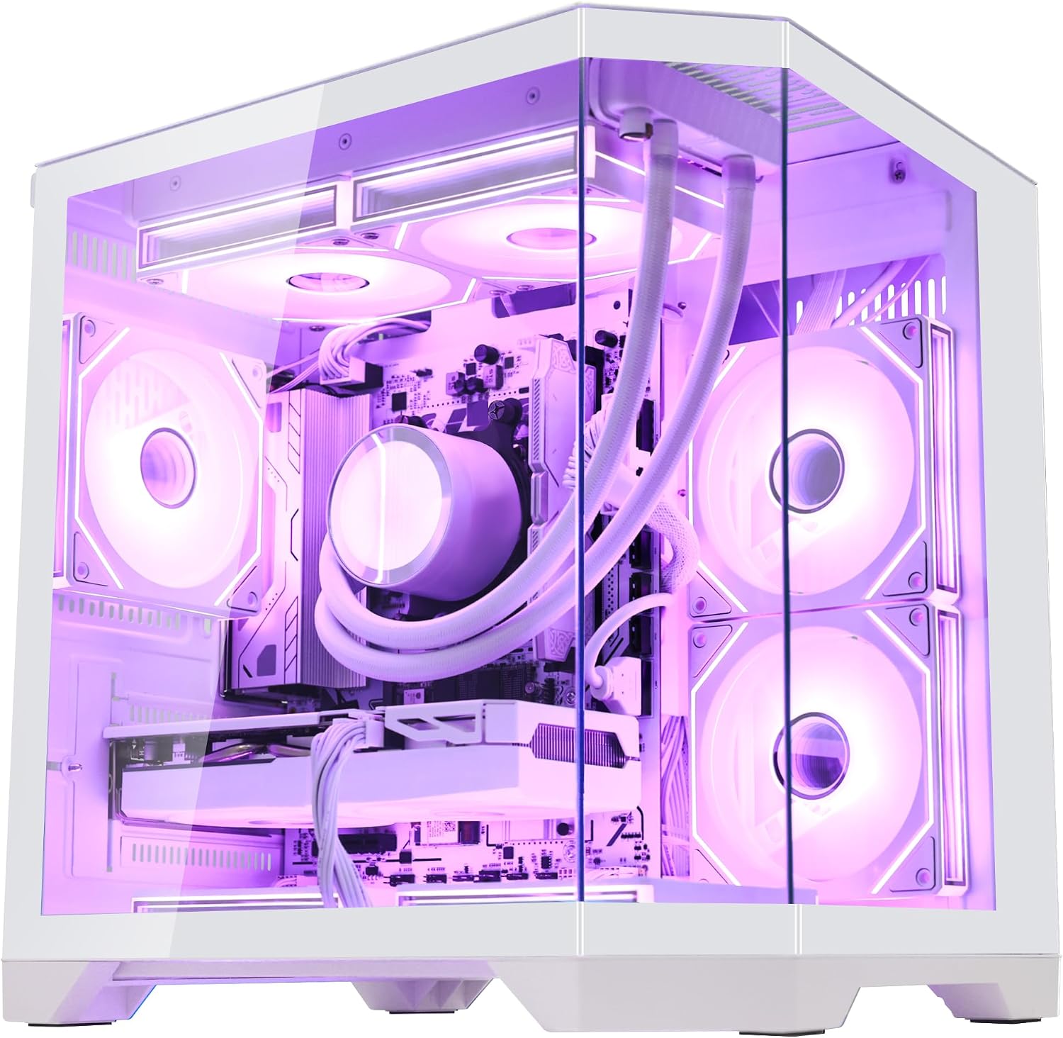 Ocean of Stars AI Ready Gaming PC Desktop -RTX 5070 ...