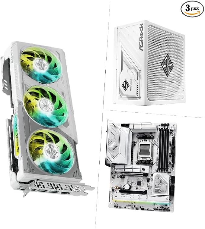 ASRock Steel Legend PC Build Bundle: AMD Radeon RX ...