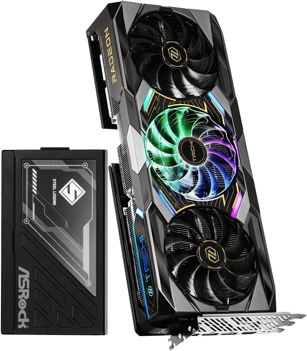 ASRock Radeon RX 9070 XT Taichi 16GB OC & Steel Legend ...