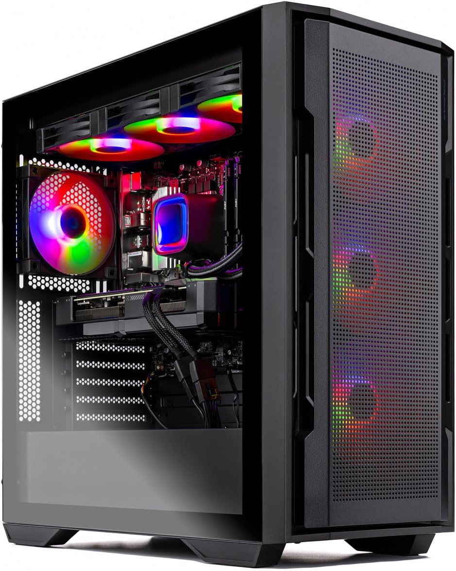 Skytech Gaming Rampage Gaming PC, Intel i7 14700F 2.1GHz, ...