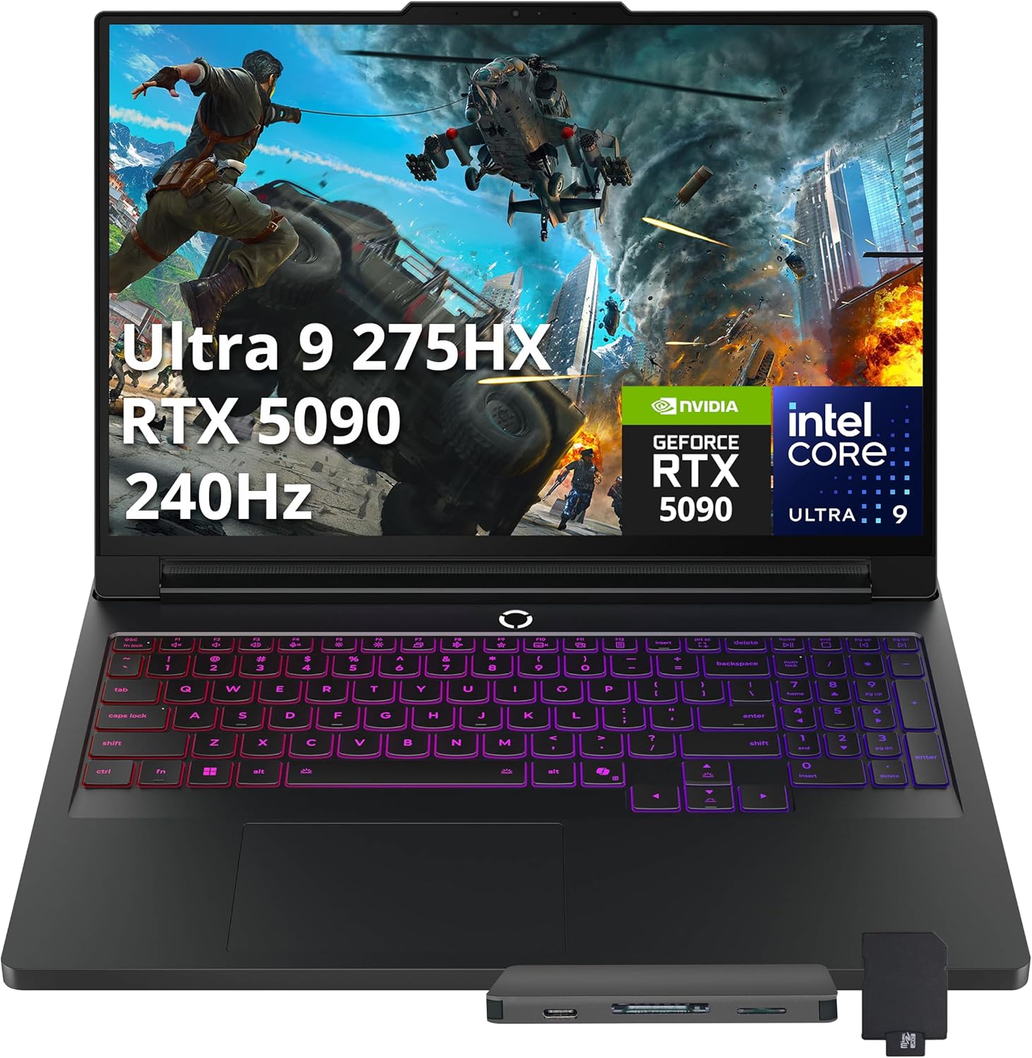 Lenovo Legion Pro 7i AI Gaming Laptop, 16" WQXGA OLED ...