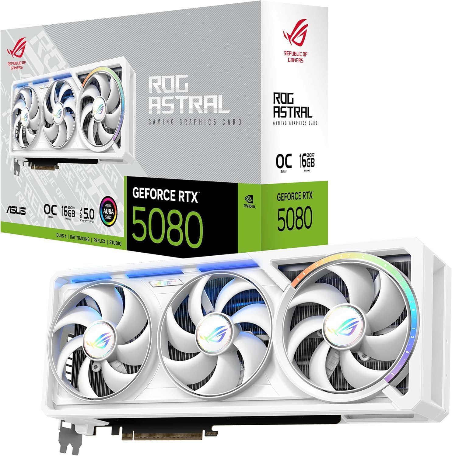 SINCE 1861 ASUS ROG Astral GeForce RTX™ 5080 16GB ...