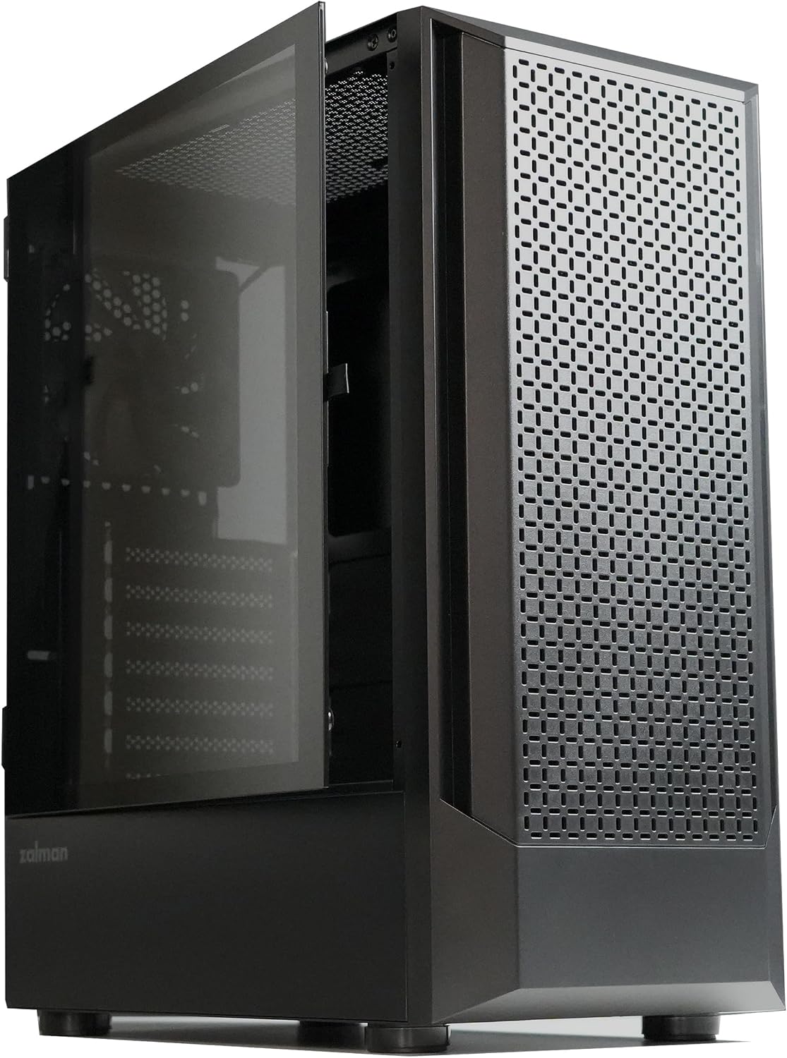 Zalman FIT Basic ATX Mid-Tower Gaming PC case, Includes ...