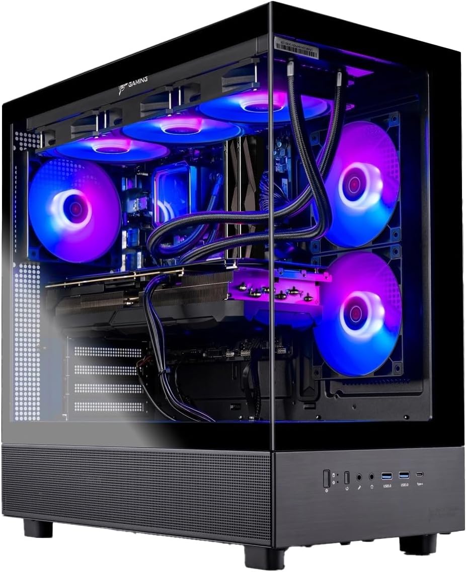 Skytech Gaming Azure 3 Gaming PC, AMD Ryzen 7 7800X3D ...